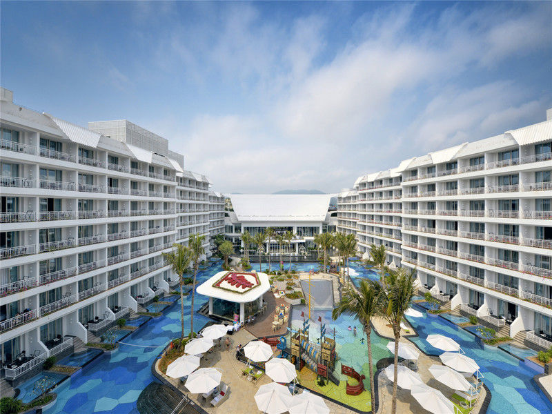 Palace Resort Yalong Bay Sanya Luoyushangcun Zewnętrze zdjęcie