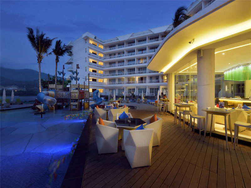 Palace Resort Yalong Bay Sanya Luoyushangcun Zewnętrze zdjęcie