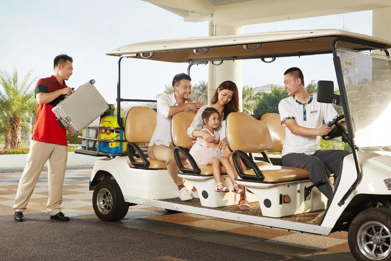 Palace Resort Yalong Bay Sanya Luoyushangcun Zewnętrze zdjęcie