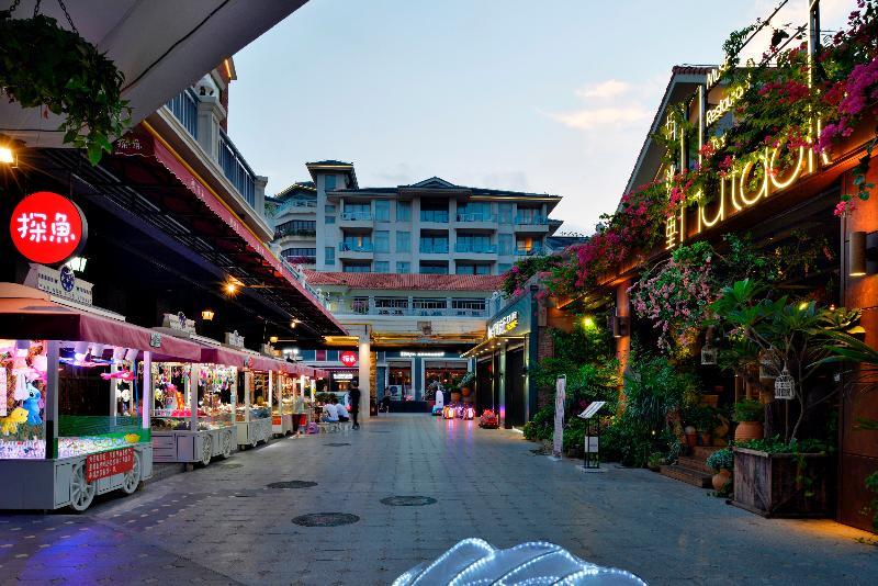 Palace Resort Yalong Bay Sanya Luoyushangcun Zewnętrze zdjęcie