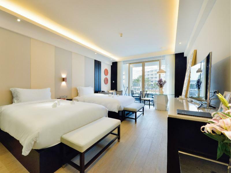 Palace Resort Yalong Bay Sanya Luoyushangcun Zewnętrze zdjęcie